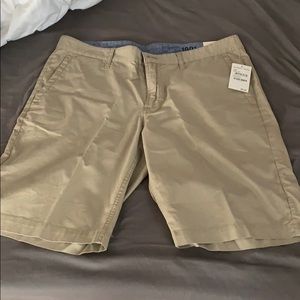 Nordstrom 1901 brand khaki shorts
